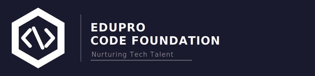 Edupro Code Foundation Logo